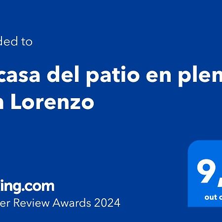 La Casa Del Patio En Pleno San Lorenzo Córdoba Eksteriør bilde